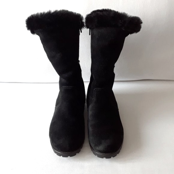 Saute-Mouton Shoes - Saute-Mouton. Warm Winter Boots. Helen. Size 6 (36)